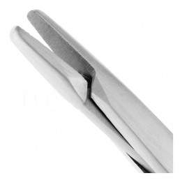 20-8A Иглодержатель Хирургический прямой Webster, 125 мм, гладкий