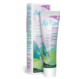Ла-Кри Крем для сухой кожи (50 мл) Вертекс