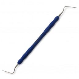 Плаггер N2/3 (d=0,8 мм) синий, двусторонний - уплотнитель гуттаперчи, Medenta (Heat-Carrier Plugger)
