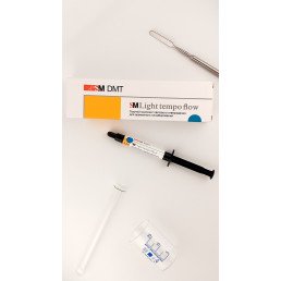 РеЛайт темпо флоу Текуч. Бирюзовый (2.5 г) временная световая пломба, SM DMT  (SM Light tempo flow)