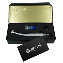 Наконечник турбинный, высокоскоростной, 5-точечный спрей, с генератором света (351K) Mercury