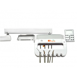 Стоматологическая установка с нижней подачей инструментов Mercury 3600 (черный)