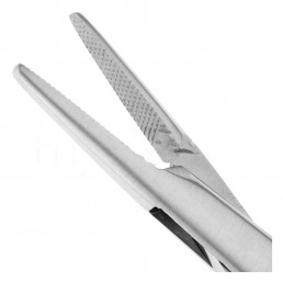 20-14 Иглодержатель хирургический прямой Mathieu, 170 мм