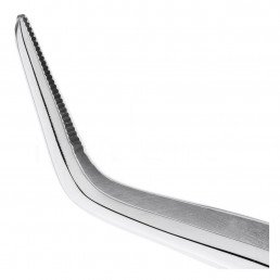 22-1 Пинцет стоматологический изогнутый Meriam, 16,0см