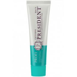 Зубная паста PRESIDENT®PROFI Exclusive (100 мл) RDA 75 