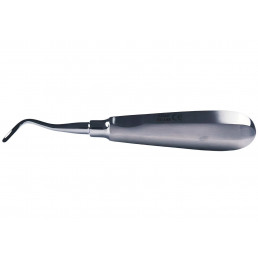 02-149 PRO Элеватор Apical 303, изогнутый правый (3 мм с желобком) 720/3, AGILE