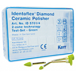 Идентофлекс Даймонд Керамик Конус (6 шт/уп) Алмазные полиры для керамики, KERR Identoflex