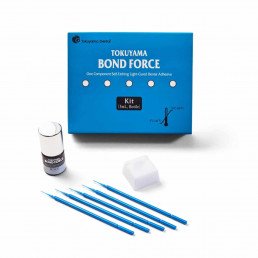 Бонд Форс 2 Кит (5мл, 25апплик) - самопротравливающийся адгезив, Tokuyama Dental (Bond Force 2 KIT)