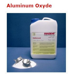Порошок для пескоструйки (оксид алюм.), Aluminium Oxyde, 50мкм, 5кг, Siladent