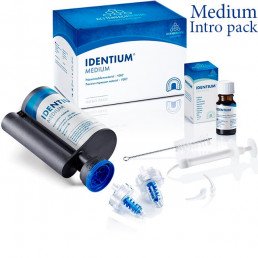 Идентиум Медиум Набор (1*380мл+10мл) Прецизионный оттискный материал, Kettenbach (Identium Medium Intro pack)