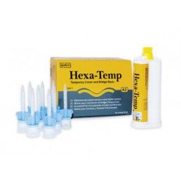 Хекса-Темп A2 (1карт*50мл) Пластмасса для временных коронок и мостов, Spident (Hexa-Temp)