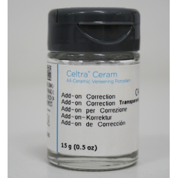 Celtra Ceram Add-on Correction Цвет C1, Light (15 г) Масса керамическая, Dentsply