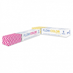 Флоу Колор Желтый (1шпр*1гр) - цветной жидкотекучий материал с фтором Arkona (Flow-Color)