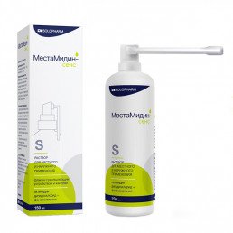 МестаМидин-сенс Personal р-р для наружного применения антисептик флакон-спрей с канюлей (150 мл) Гротекс