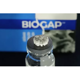 Биоимплант ГАП BioGap Диск (ø10x3мм; объем 0,3 см3) природный костный минерал,КОНЕКТБИОФАРМ