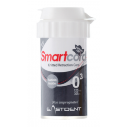 Smartcord №000 (305см) ретракционная нить без пропитки (1шт) Eastdent (Смарткорд)