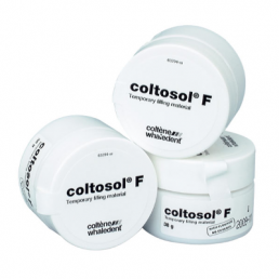 Колтосол F (3 шт*38 г) Временный пломбировочный материал химического отверждения, Coltene Whaledent (Coltosol F)