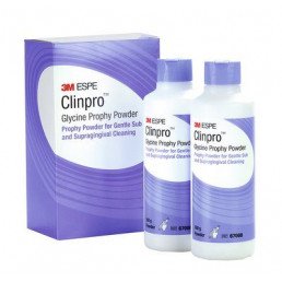 Клинпро Профи Глицин (2 шт*160 г) Порошок для AirFlow, 3М (Clinpro Glycine Prophy Powder)