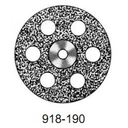 DISC  918/190 (200)   (0,40 mm) верх.полный.отверстия