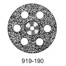 DISC 919/190 (200) (0,40 mm) низ.полный.отверстия