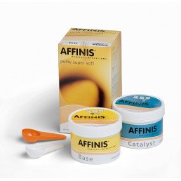 Аффинис Патти Супер Софт (2*300 мл) А-силикон, база, Coltene (Affinis Putty Super Soft)