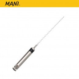 Каналонаполнители MANI 25 мм №40 (№4) (мягкие) (4 шт/уп) MANI