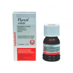 Флюокал (13 мл) жидкость для лечения гиперестезии зубов, Septodont (Fluocal) 
