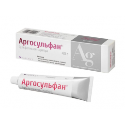 Аргосульфан, крем для наружного применения (2%) (40 г) Ельфа Фармзавод 