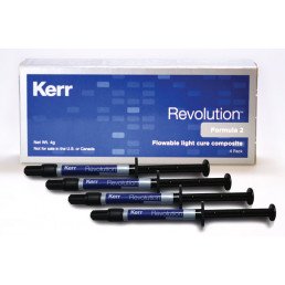Революшн, Цвет А2 (4шпр х 1гр) жидкотекучий микрогибридный композит, KERR
