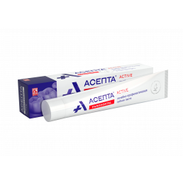 Зубная паста АСЕПТА® Active (75 мл) 