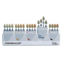Расцветка Chromascop Shade Guide IVOCLAR