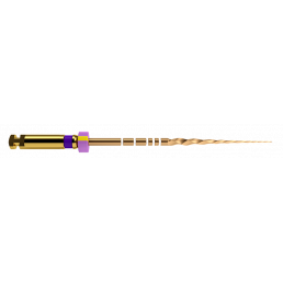 ПроТейпер Gold машинный 21 мм S1 (6 шт/уп) Фиолетовый, Dentsply