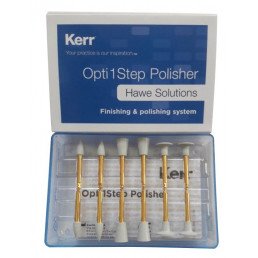 Opti1Step  Набор (12 шт/уп) - Полиры для керамики и композитов Оптистеп, KERR