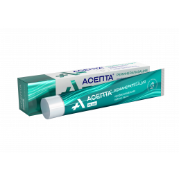 Зубная паста АСЕПТА® PLUS Реминерализация (75 мл) 
