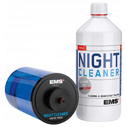 Жидкость Night Cleaner (800 мл) КРаствор для чистки и дезинфекции системы Аир Флоу (Air Flow), EMS