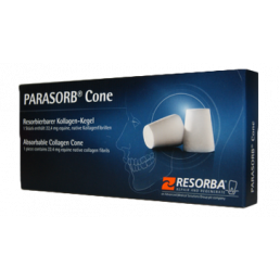 Губка коллагеновая конусная Parasorb Cone (d 1,2*h 1,6см) (10шт/уп) RESORBA