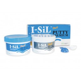Айсил база  Фаст  (2*290мл) А-силиконовый оттиск. материал , Spident (I-SiL Putty Premium Fast)