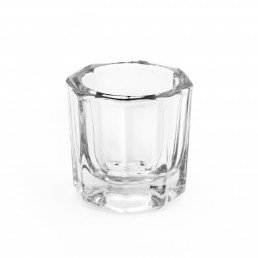 Тигель (30мл) - емкость стеклянная мерная, неградуированная (1шт) (стакан)