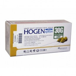 Иглы карпульные Hogen Spitze 25mm*0.3 30G (уп 100шт) C-K Dental