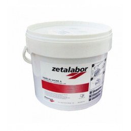 ЗетаЛабор база (5 кг) С-Силикон для использования в зуботехнической лаборатории, Zhermack (Zetalabor)