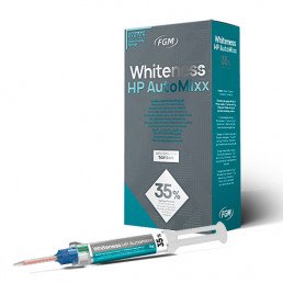 Whiteness HP AutoMixx (35%) набор для отбеливания на 4 пациентов, FGM
