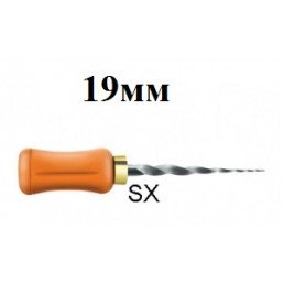 ПроТейпер ручной 19 мм SX (6 шт/уп) Оранжевый, Dentsply