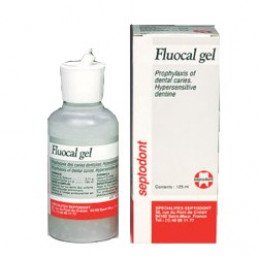 Флюокал гель (125 мл) Гель для профилактики кариеса, Septodont (Fluocal gel)