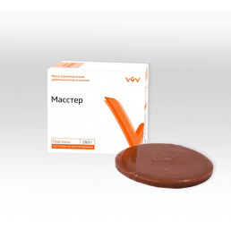 Масстер пластины (200 г) Масса оттискная термопластичная, ВладМиВа