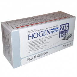 Иглы карпульные Hogen Spitze 35mm*0.4 27G (уп 100шт) C-K Dental