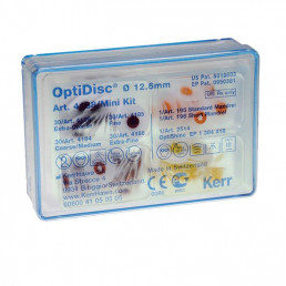 ОптиДиск Мини-НАБОР 4188 12.6 мм (120шт) KERR (OptiDisc Mini Kit)