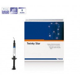 Твинки Стар Флоу Синий (1шпр*2гр) Цветной жидкотекучий пломбир. материал для детей VOCO (Twinky Star Flow)