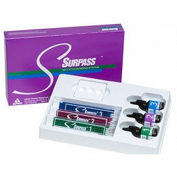 Сюрпасс набор (3*6 мл +25 кисточек) Самопротравливающая адгезивная система Apex Dental (Surpass)