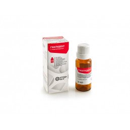Гиалудент жидкость (25 мл) для антисептической обработки пародонтальных карманов, Омега