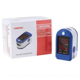Пульсоксиметр Contec CMS50DL напалечный с принадлежностями (1 шт) Contec Medical Systems Co.